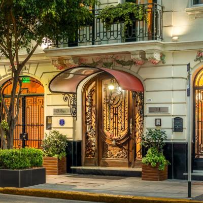 Duque Hotel Boutique & Spa (Guatemala 4364 1425 Buenos Aires)