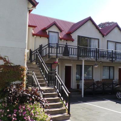 Owens Motel (745 George Street 1001 Dunedin)