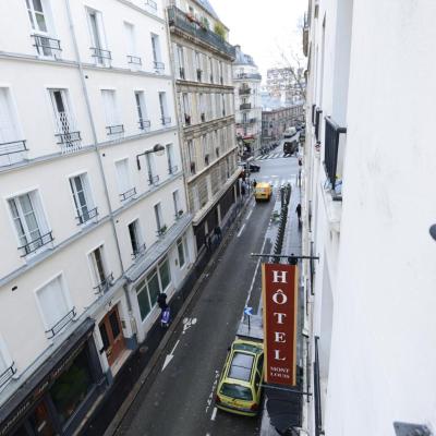 HOTEL DU MONT LOUIS (5 RUE DE BELFORT 75011 Paris)