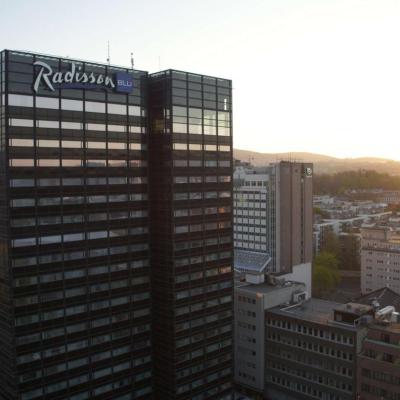 Radisson Blu Scandinavia Hotel, Oslo (Holbergsgate 30 0166 Oslo)