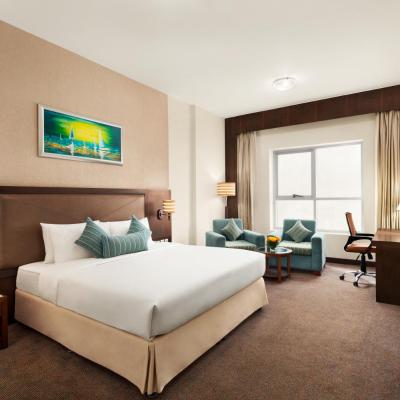 Ramada by Wyndham Dubai Deira (155 Salahudin Road Deira  Dubaï)