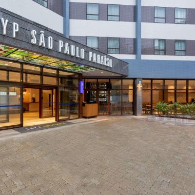 TRYP by Wyndham Sao Paulo Paulista Paraiso (Afonso de Freitas 148, Paraiso 04006-050 São Paulo)