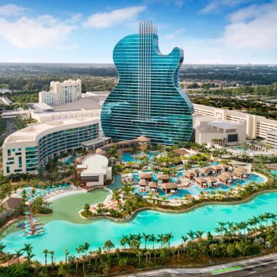Photo The Guitar Hotel at Seminole Hard Rock Hotel & Casino