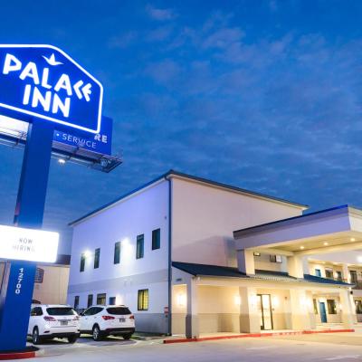 Palace Inn Blue Federal Road (12700 East Freeway TX 77015 Houston)