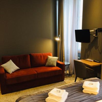 Hotel Brasserie Armoricaine (6 Rue du Boyer 35400 Saint-Malo)