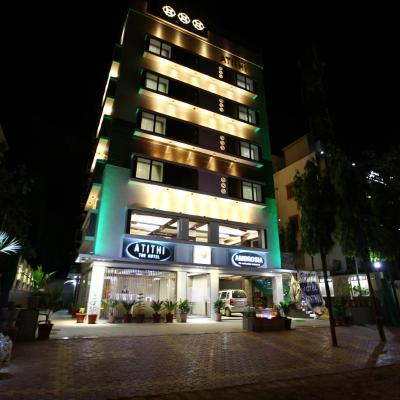 Atithi The Hotel (Near Nagri Hospital, Law Garden Road, Ellisbridge 380006 Ahmedabad)