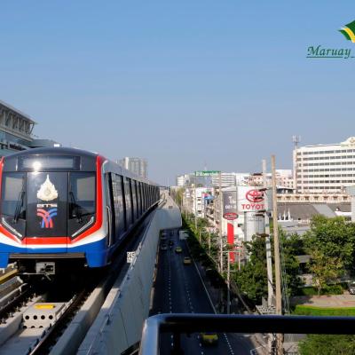 The Maruay Garden Hotel (1 Phaholoyothin Road, Ladyao, Chatuchak 10900 Bangkok)