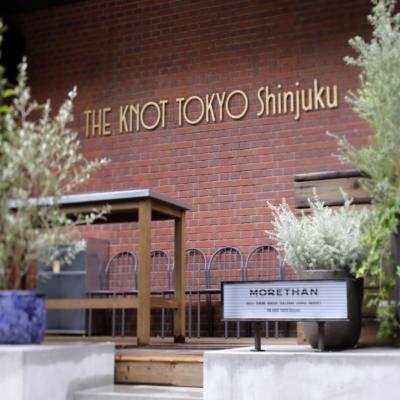 THE KNOT TOKYO Shinjuku (Shinjuku-ku, Nishishinjuku 4-31-1 160-0023 Tokyo)