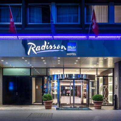 Radisson Blu, Basel (Steinentorstrasse 25 4001 Bâle)