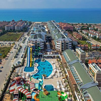 Crystal Waterworld Resort & Spa - Ultimate All Inclusive (Bogazkent 07500 Belek)
