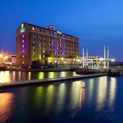 Holiday Inn Express Manchester - Salford Quays, an IHG Hotel (Waterfront Quay, Salford M50 3XW Manchester)