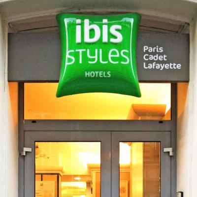 ibis Styles Paris Cadet Lafayette (11 Bis rue Pierre Semard 75009 Paris)