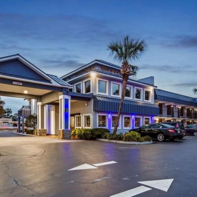 Best Western Central Inn (45 Eisenhower Drive GA 31406 Savannah)
