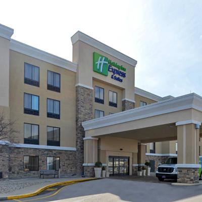 Holiday Inn Express Hotel & Suites Indianapolis W - Airport Area, an IHG Hotel (5855 Rockville Road IN 46224 Indianapolis)