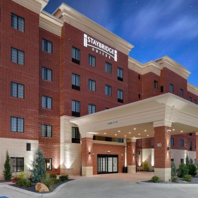 Staybridge Suites - Oklahoma City - Downtown, an IHG Hotel (120 South Lincoln Boulevard OK 73104 Oklahoma City)
