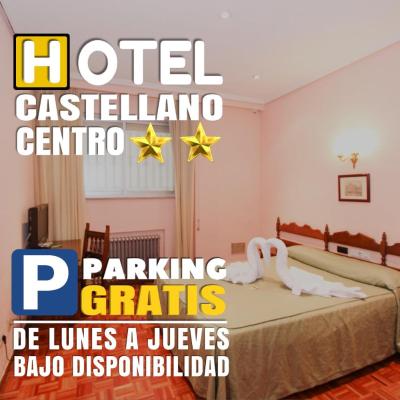 Hotel Castellano Centro (Pedro Mendoza, 36 37003 Salamanque)