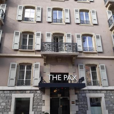 Hôtel Pax (Rue du 31-Décembre 68 1207 Genève)