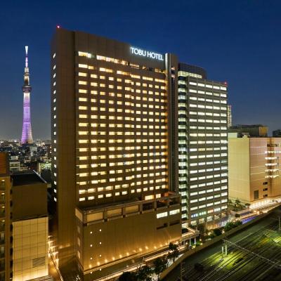 Tobu Hotel Levant Tokyo (Sumida-ku Kinshi 1-2-2 130-0013 Tokyo)
