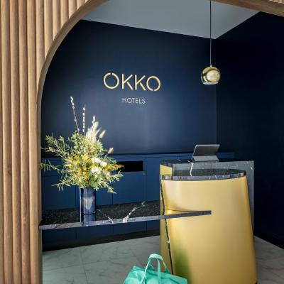 OKKO Hotels Toulon Centre (20 Rue Peiresc 83000 Toulon)
