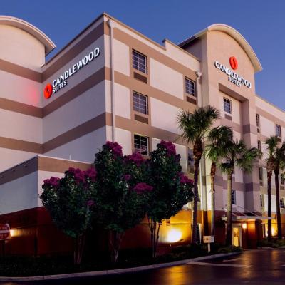Candlewood Suites Fort Lauderdale Airport-Cruise, an IHG Hotel (1120 West State Road 84 FL 33315 Fort Lauderdale)