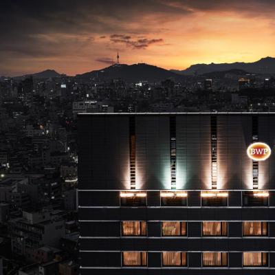 Best Western Premier Gangnam Hotel (139, Bongeunsa-ro, Gangnam-gu 06122 Séoul)