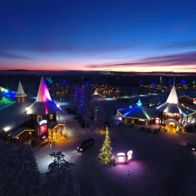 Santa Claus Holiday Village (Tähtikuja 2 96930 Rovaniemi)