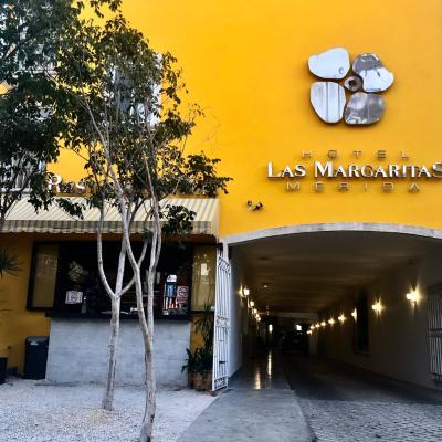 Hotel las Margaritas Merida (Calle 27 numero 220A Colonia Garcia Gineres 97070 Mérida)