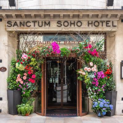 Karma Sanctum Soho Hotel (20 Warwick Street W1B 5NF Londres)