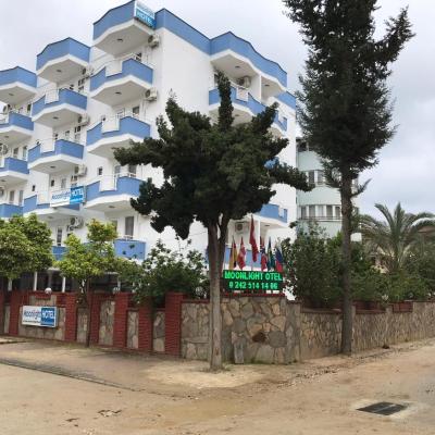 moonlight hotel (alnya oba 07400 Alanya)