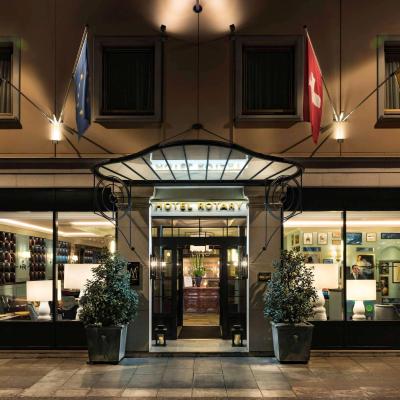Hotel Rotary Geneva - MGallery (18-20, rue du Cendrier 1201 Genève)