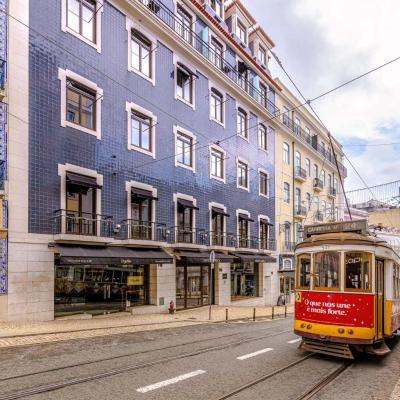 9Hotel Mercy (Rua da Misericórdia 76 1200-273 Lisbonne)