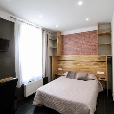 Hotel des Pyrénées (399 bis, rue des Pyrénées 75020 Paris)