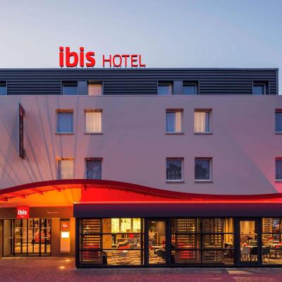 ibis Troyes Centre (rue Camille Claudel 10000 Troyes)