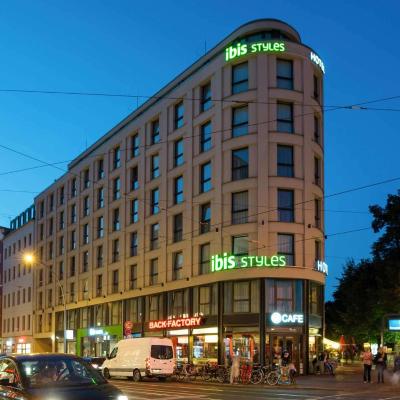 ibis Styles Hotel Berlin Mitte (Brunnenstr. 1-2 10119 Berlin)
