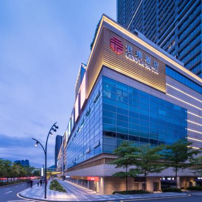 Genpla Hotel Shenzhen Nanshan (6-16F,Block C of Tanglang Town,No.3333 Liuxian Blvd,Nanshan District 518000 Shenzhen)