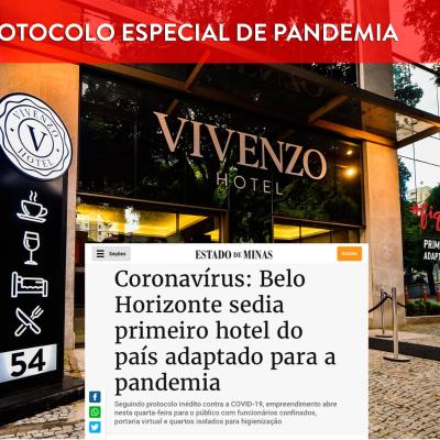 Photo Hotel Vivenzo Savassi Belo Horizonte