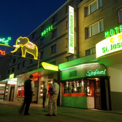 St.Joseph Hotel Hamburg - Reeperbahn St.Pauli Kiez (Große Freiheit 22 22767 Hambourg)