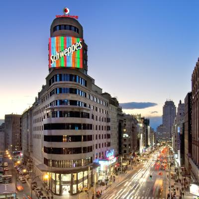 Vincci Capitol (Gran Vía, 41 28013 Madrid)