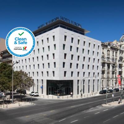 Hotel 3K Europa (Avenida da Republica, 93 1050-190 Lisbonne)