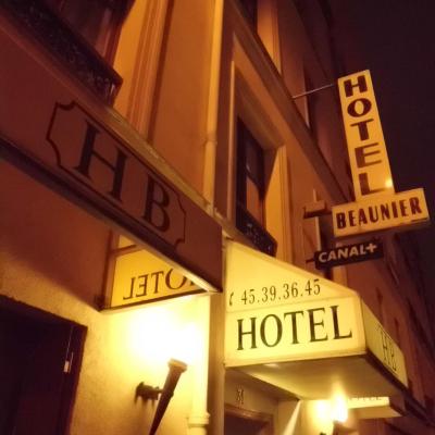 Hôtel Beaunier (31, Rue Beaunier 75014 Paris)