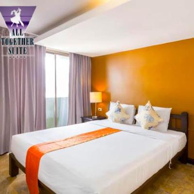 All Together Suite Hotel (509 Phacha Uthit 13, Huaykwang 13100 Bangkok)