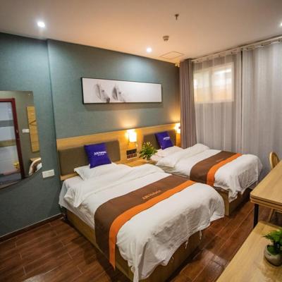 JUN Hotels Jiangsu Nanjing Hongyuan Avenue Subway Station (No.1188, Hongyuan Avenue, Jiangning District 210000 Nankin)