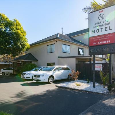 Photo Auckland Newmarket Motel