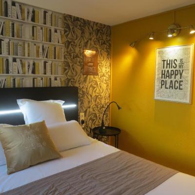 Hôtel Kyriad Cap Sud (35 Allee Des Fenaisons 84000 Avignon)