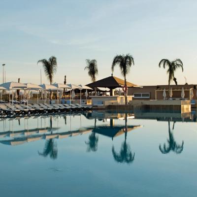 Hotel Riu Tikida Palmeraie - All Inclusive (Route Fés, km 6 Annakhil 40007 Marrakech)