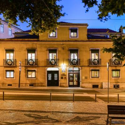 Casa de Sao Mamede Hotel (Rua da Escola Politecnica 159  1250-100 Lisbonne)