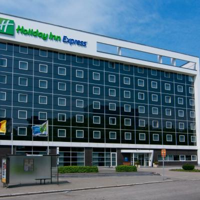 Holiday Inn Express Antwerpen City North, an IHG Hotel (Italiëlei 2a 2000 Anvers)