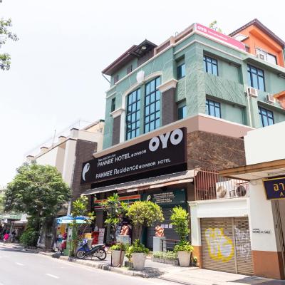 Super OYO 484 Pannee Residence Khaosan Sha Plus (117 Dinso Rd., Bovornnivet, Pranakorn 10200 Bangkok)