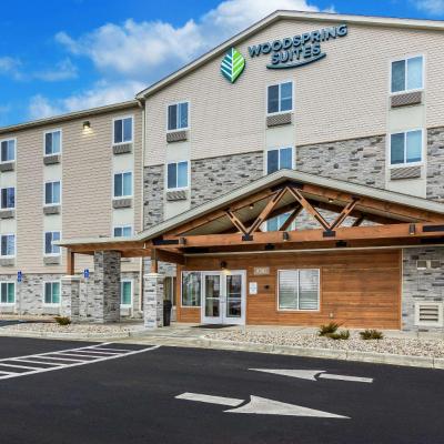 WoodSpring Suites Indianapolis Castleton (8301 Bash Street 46250 Indianapolis)