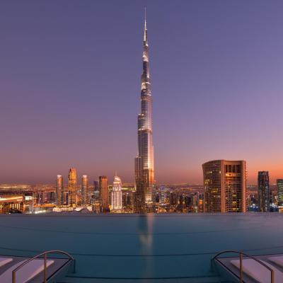 Address Sky View (Sheikh Mohammed Bin Rashed Boulevard, P.O Box 111969   Dubaï)